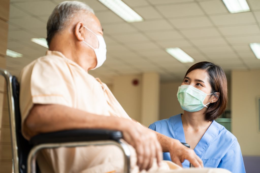 Estevez-Memorial-Hospital-taking-care-of-mature-patient-scaled