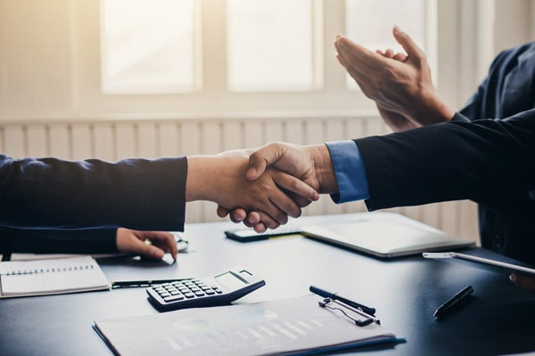Equicap Corporation Finance Handshake