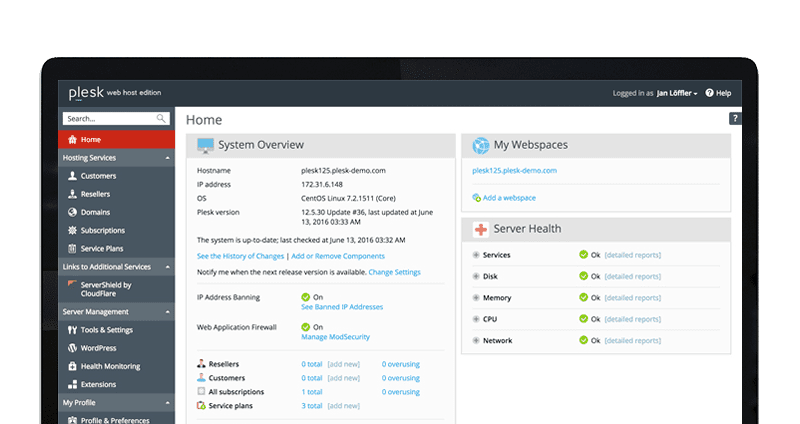Plesk Windows Web Hosting Philippines
