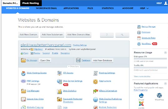 Windows Panel for Web Hosting Philippines